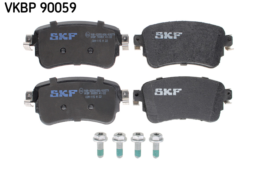 SKF VKBP 90059 Piduriklotsi...